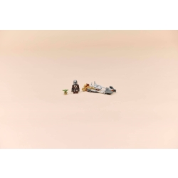 Klocki LEGO 75436 Śmigacz Mandalorianina i Grogu STAR WARS